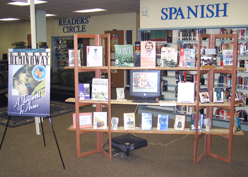SMSH display for A Farewell to Arms (2007)