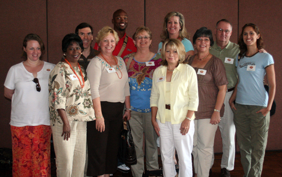 Social Studies Department at Faculty Luncheon 2007
