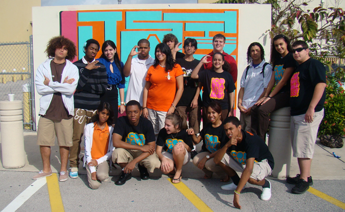 South Miami Senior High - Cobra Art - Cobra Awesomeness Mural 2009