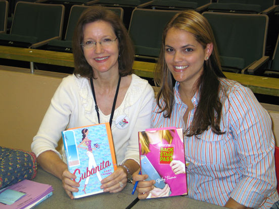 Cindy Stafford with Gaby Triana (2007)